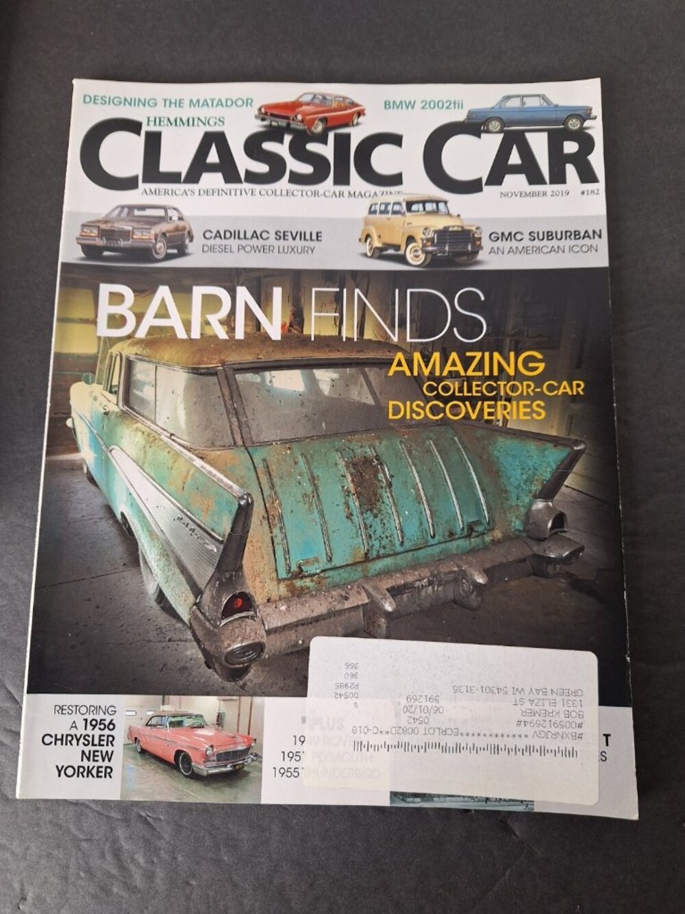 HEMMINGS CLASSIC CAR MAGAZINES - ALL TWELVE 2019 ISSUES - ALL IN GOOD SHAPE - Picture 3 of 14